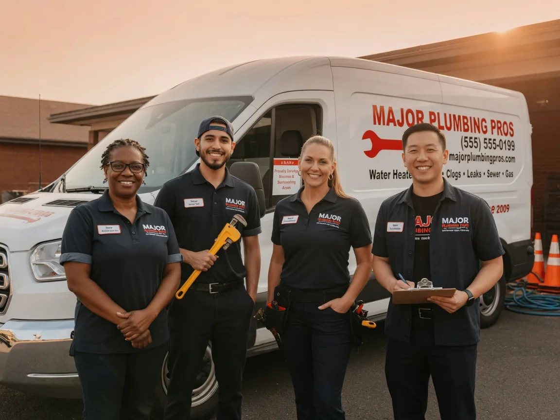 Drain Cleaning Services company in Hickman, TN